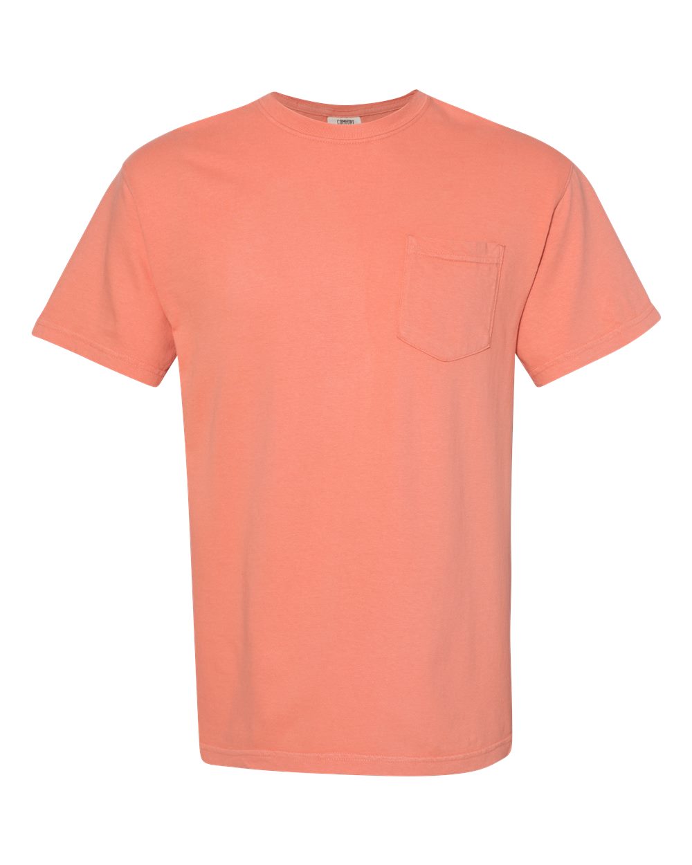 Unisex Garment-Dyed Heavyweight Pocket T-Shirt - 6030 61
