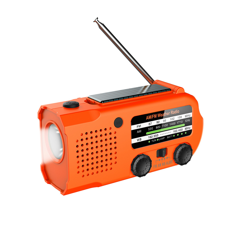 Emergency Radio Flashlight 4