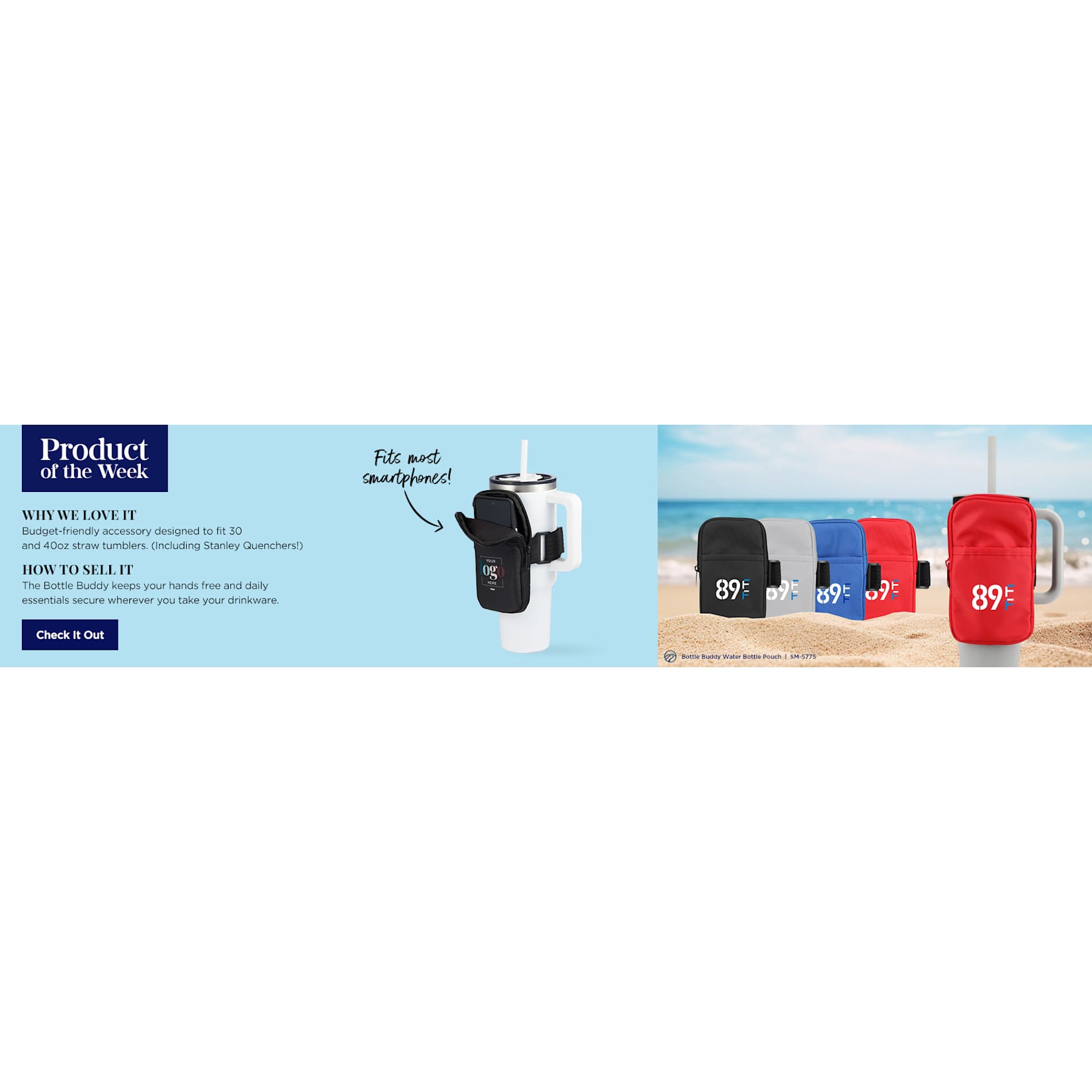 Bottle Buddy Water Bottle Pouch 21