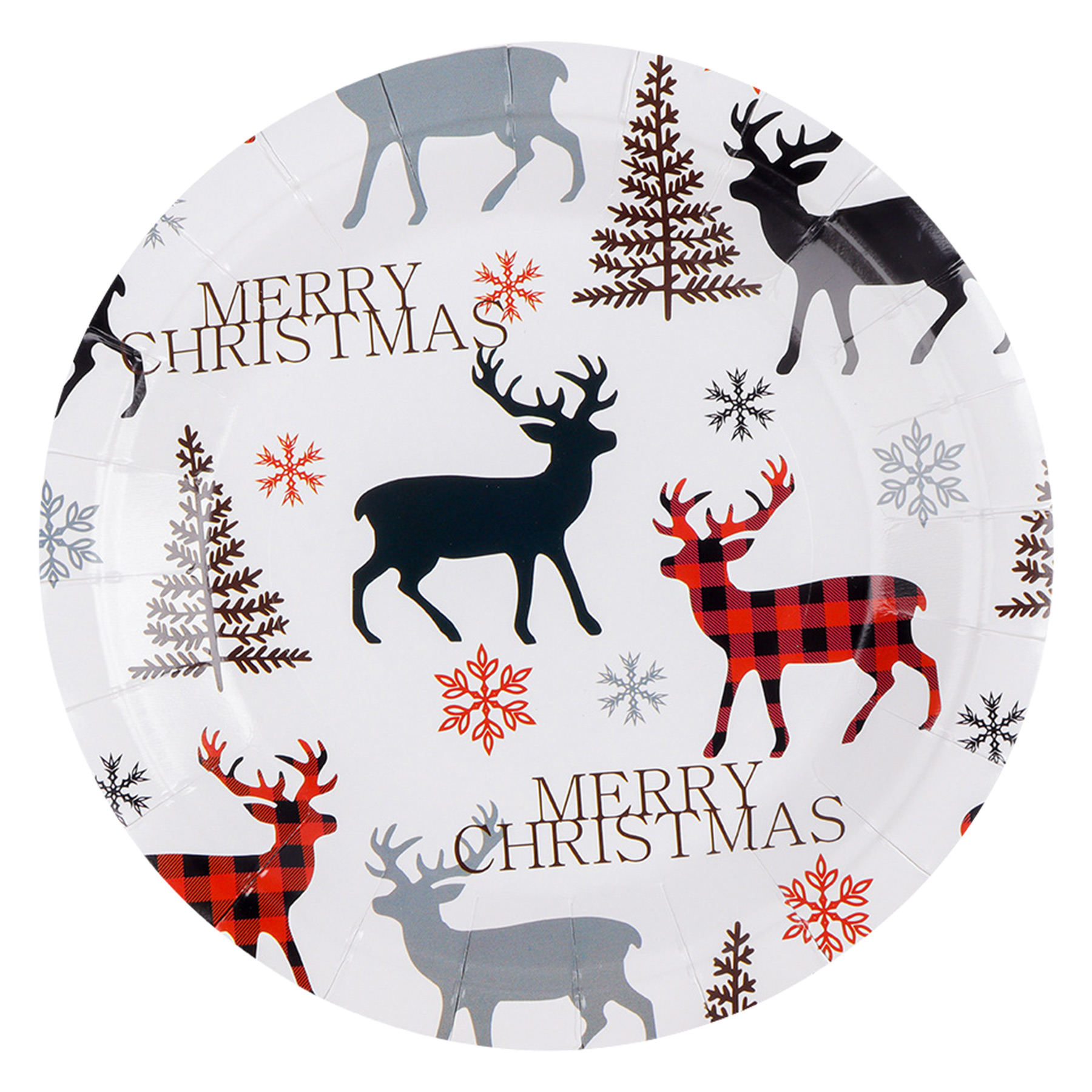 Disposable 9'' RoundPaper Plate 13