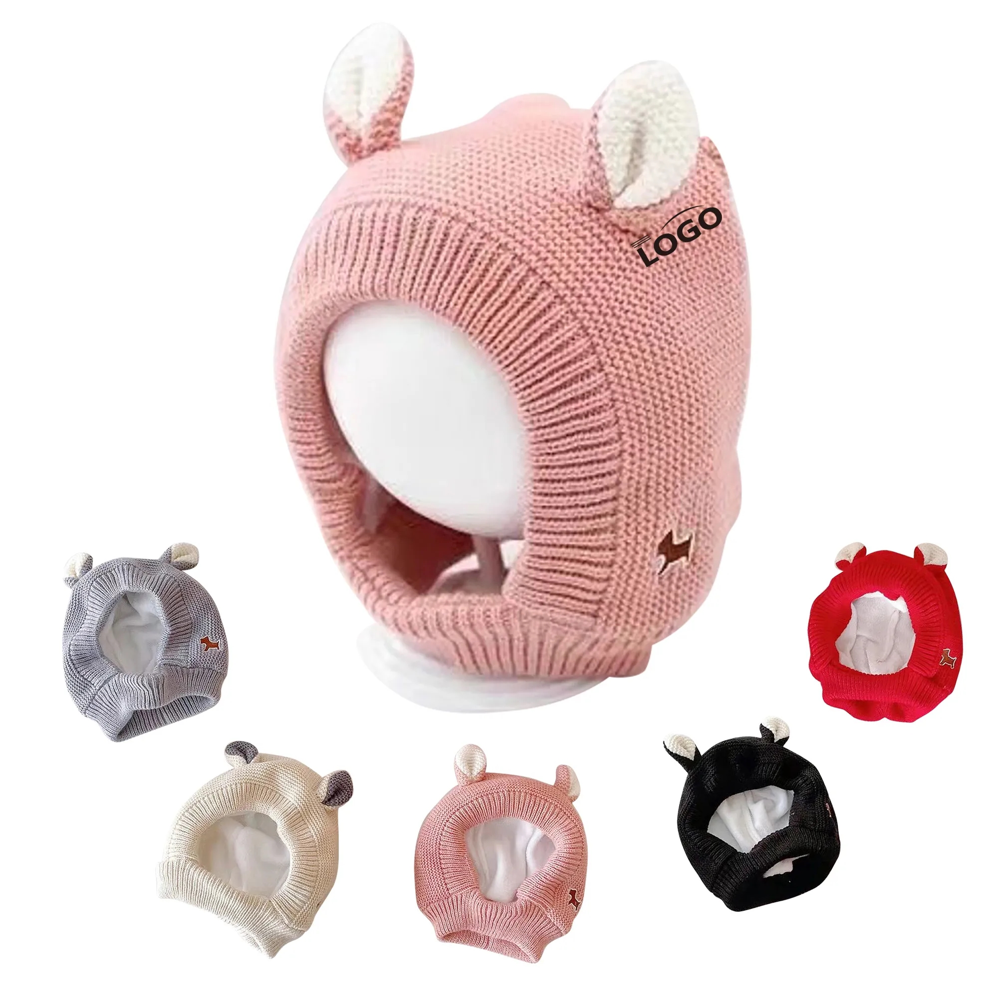 Kids Hat With Plush MOQ 10pcs 8