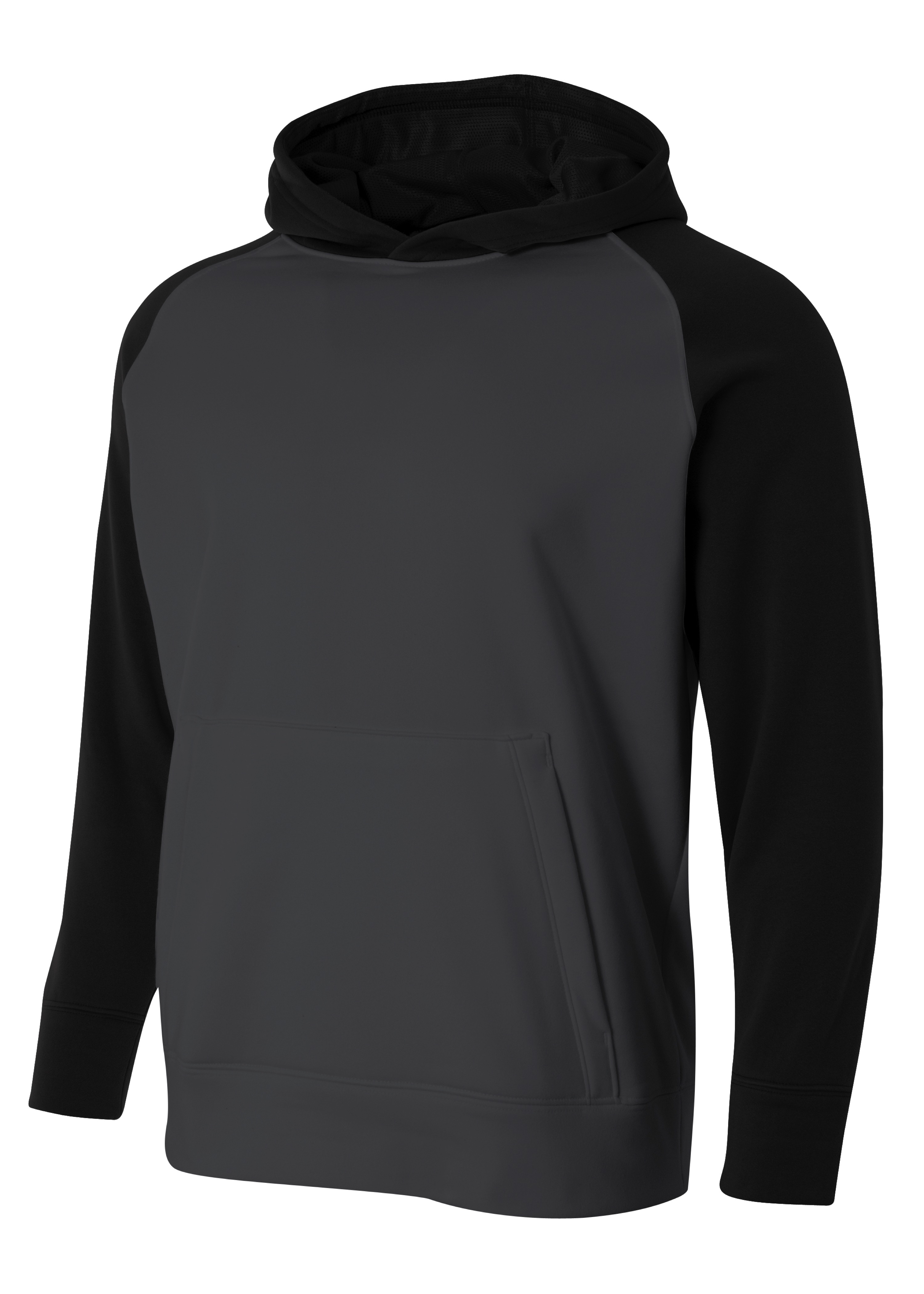 A4 Color Block Tech Fleece Hoodie 2