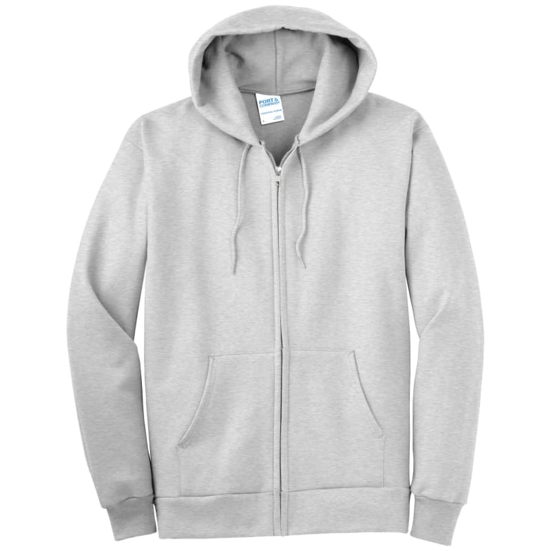 Port & Company Essential Fleece Full-Zip Hooded Sweatshirt., custom hoodie or sweatshirt with logo imprint 9