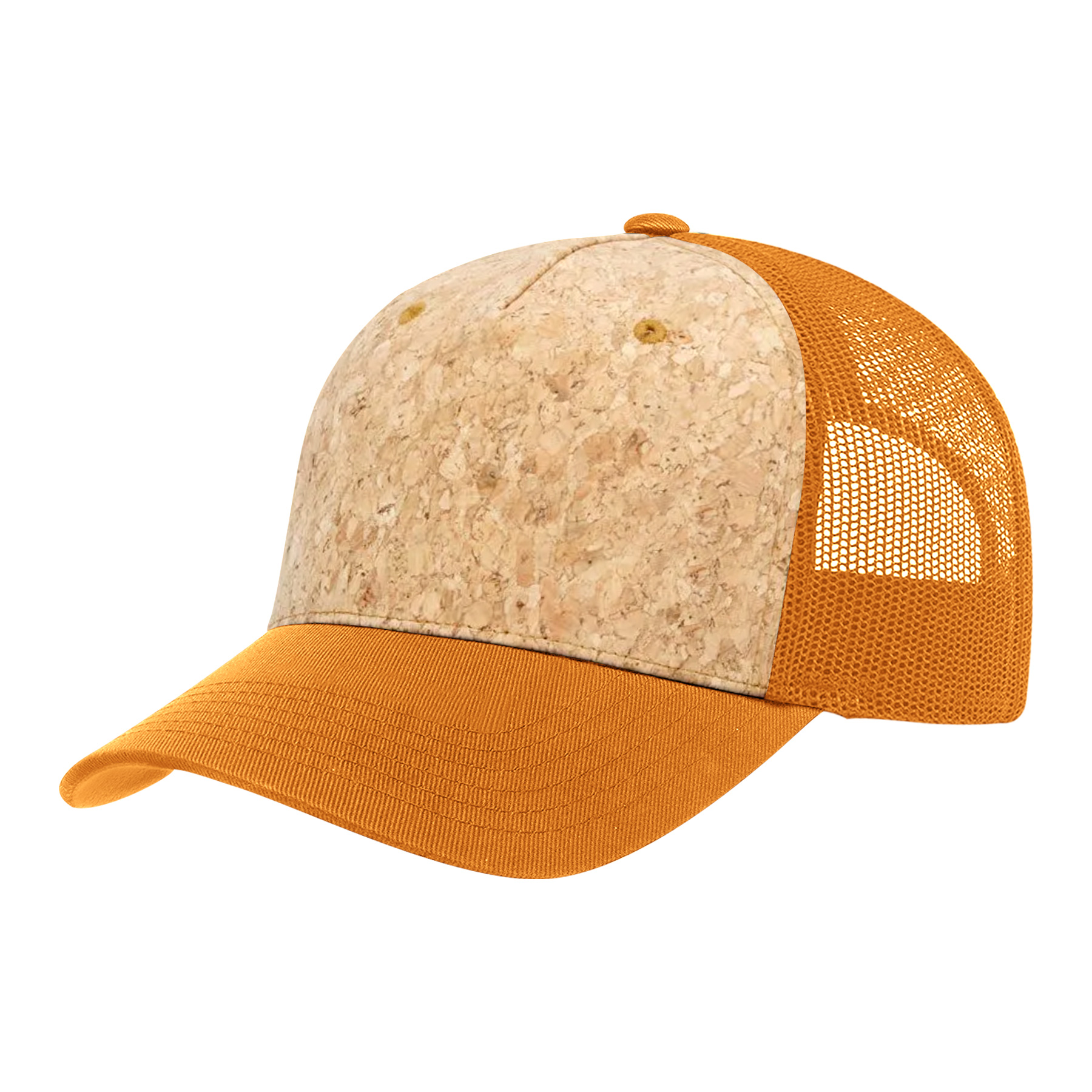 "5-Panel Mesh Cork Caps " 3