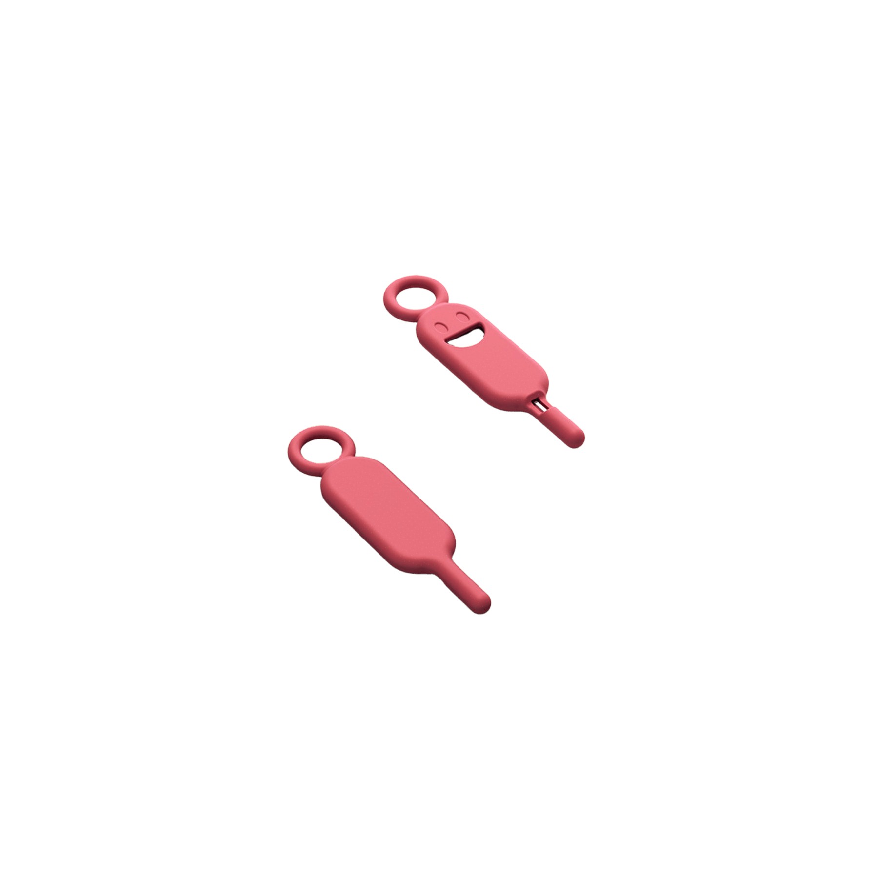 Smile Silicone SIM Card Needle Case 7