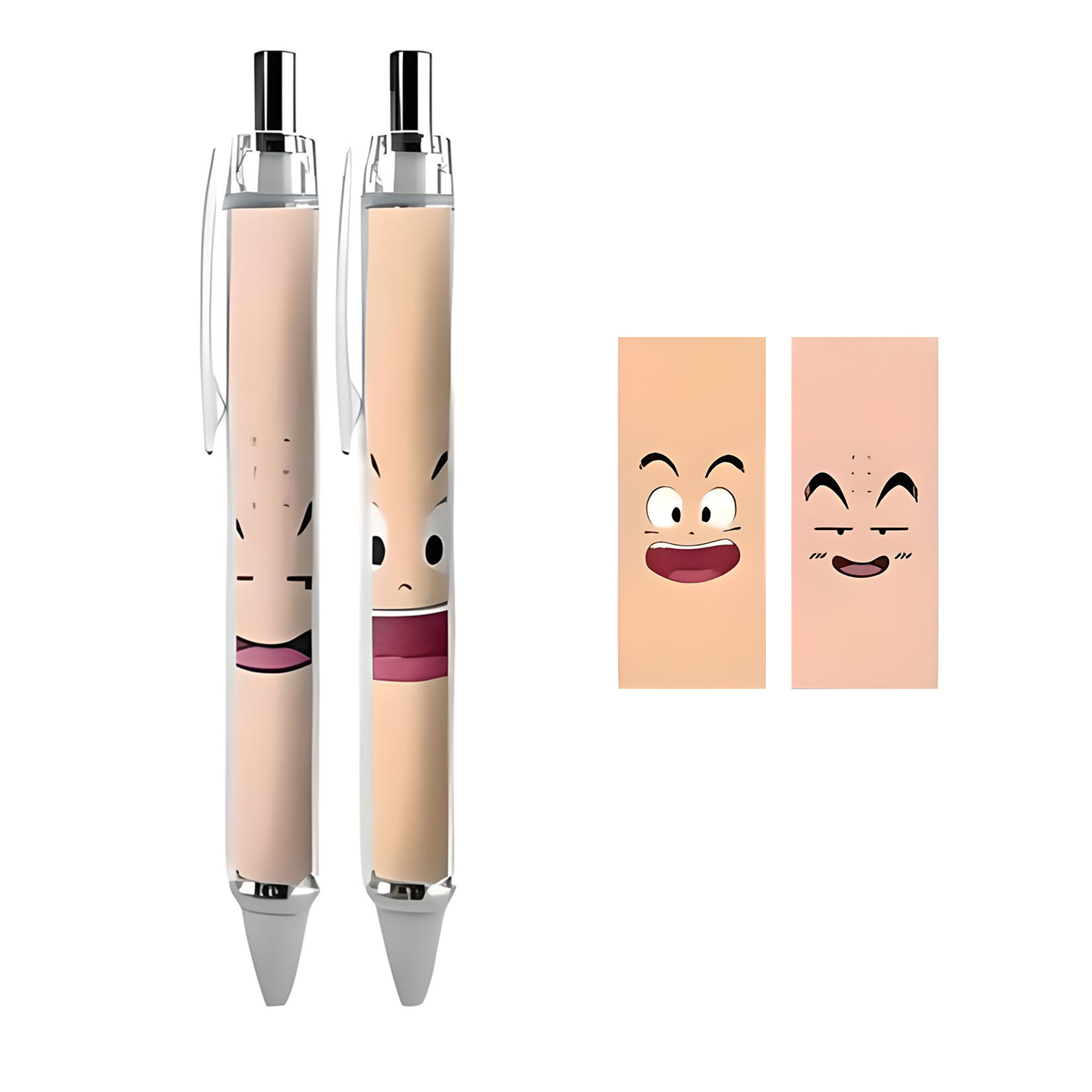 Clear Barrel Pen 11