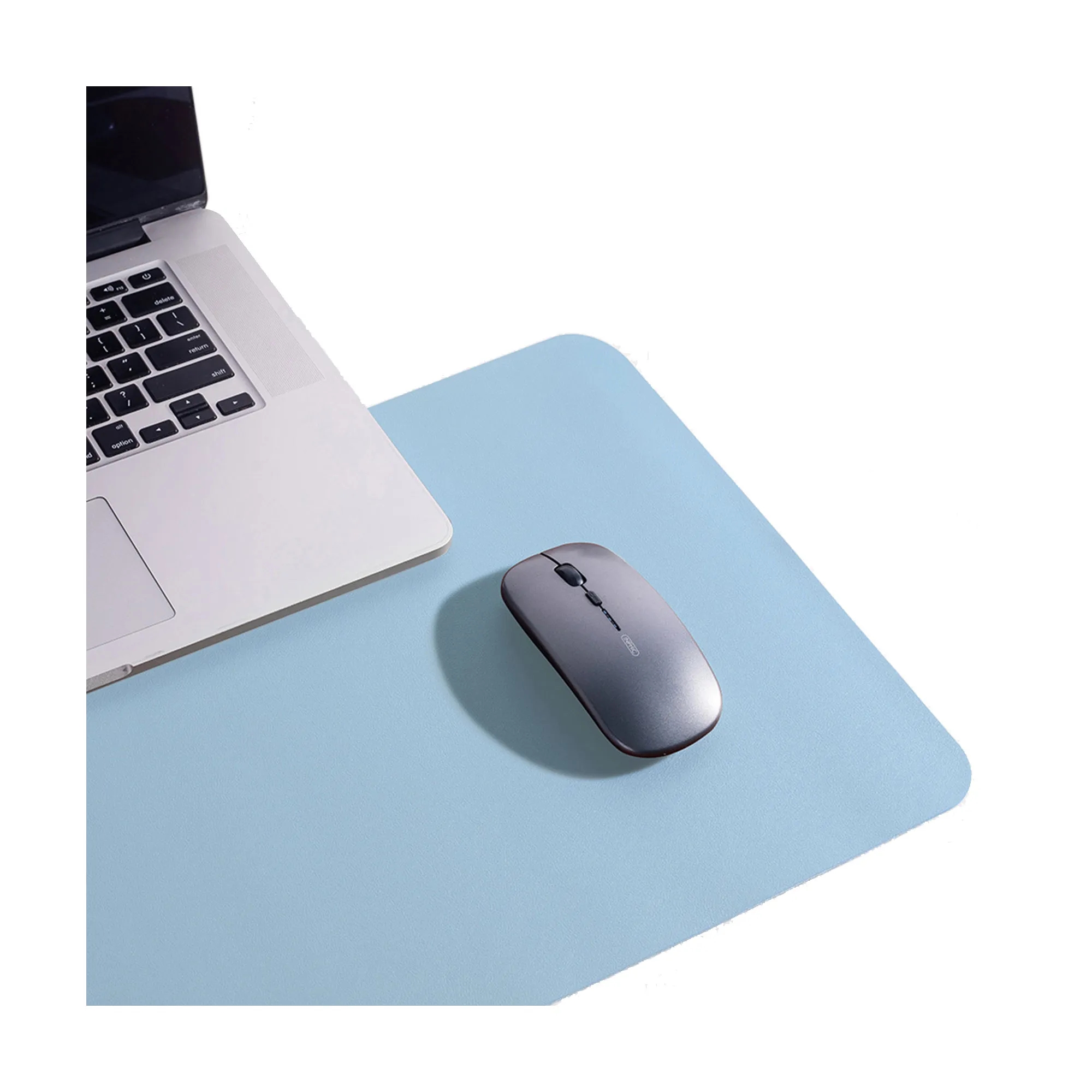 PU Leather Waterproof Large Desk Writing Mat 6