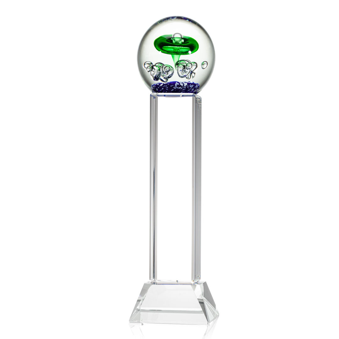 Aquarius Award on Stowe Base - Clear 13