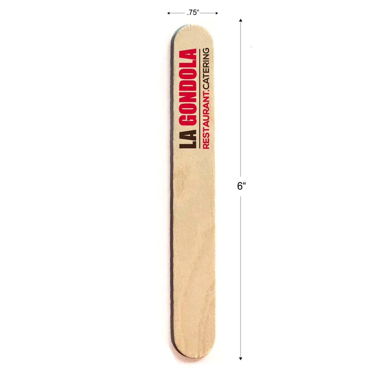 6 inch Custom Popsicle Sticks 2