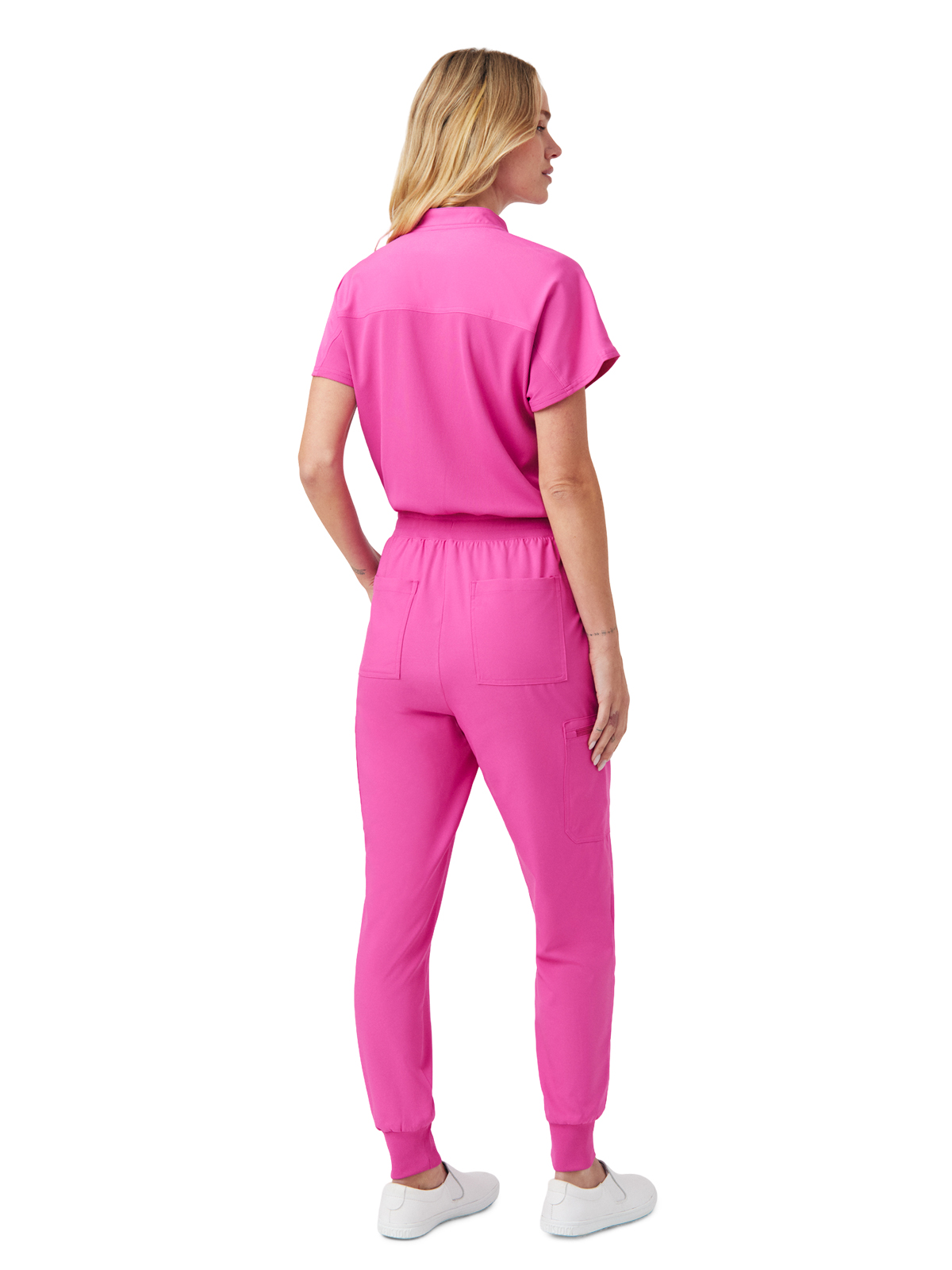 Landau - Forward - Women's Eight-Pocket Cargo Jumpsuit 17