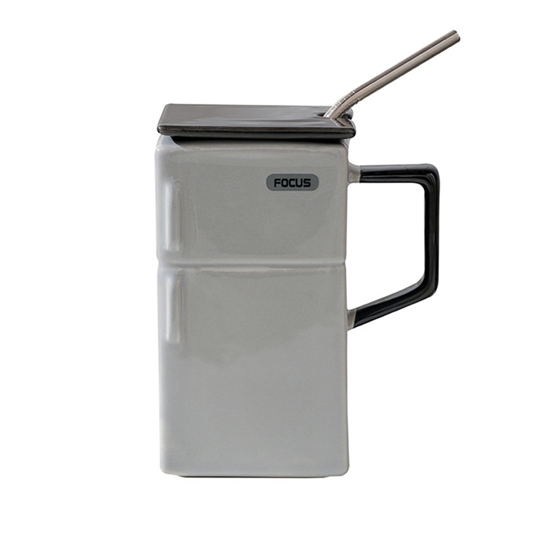 Refrigerator Office Couple Gift Coffee Mugs 3
