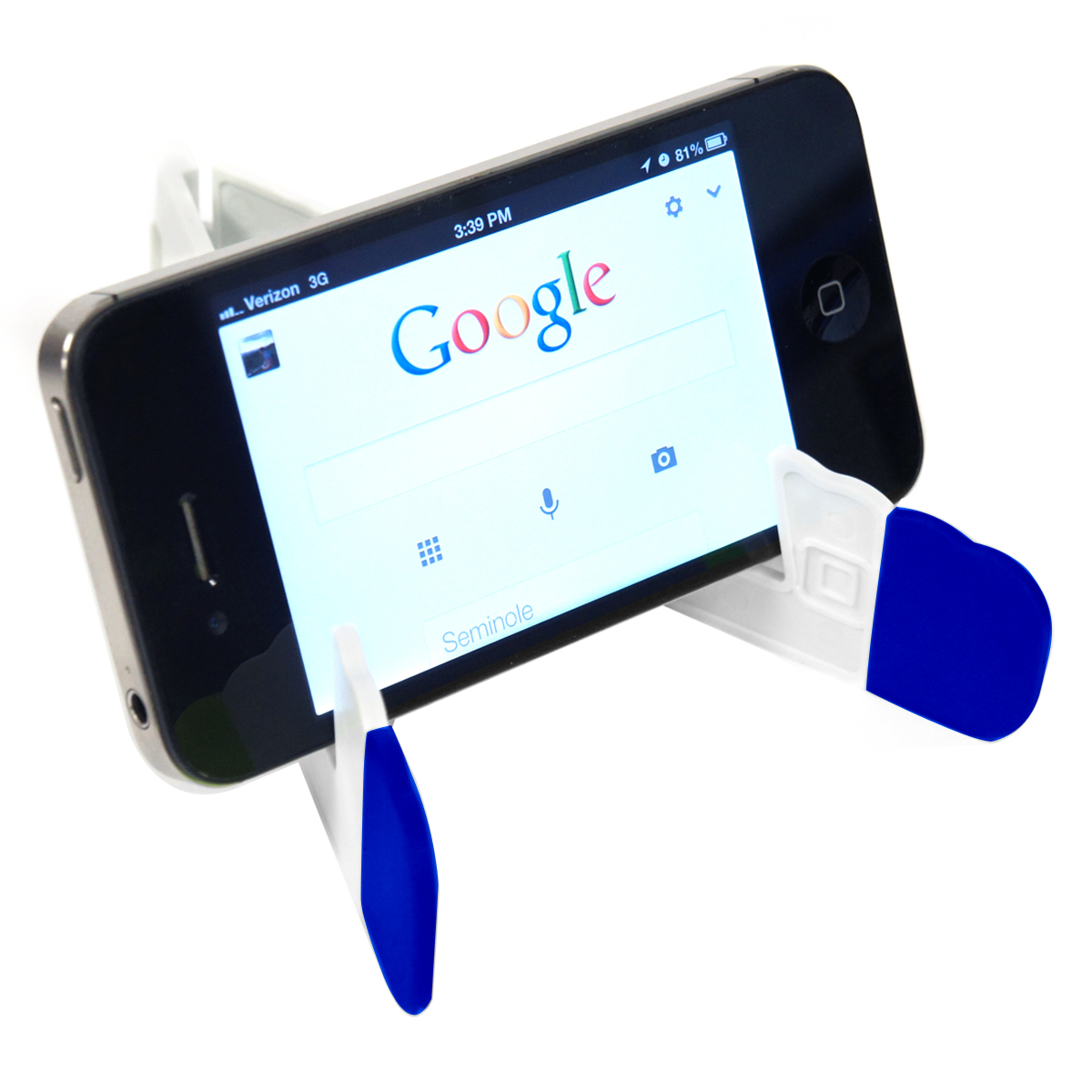V-Fold Tablet And Phone Stand 7