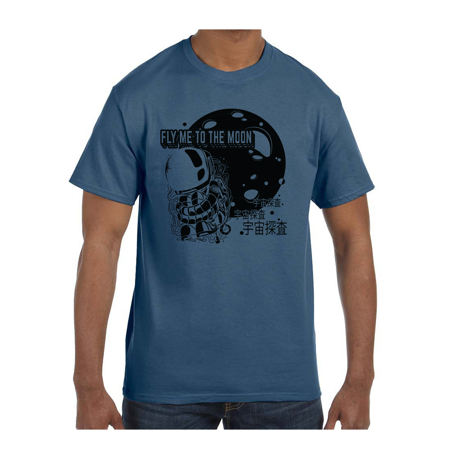 Gildan™ 5.3 oz Cotton Pre-Shrunk T-Shirt (1 Color Imprint) 2