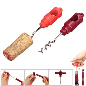 Pocket Sized Wine Bottle Opener With Crossbar Handle 7