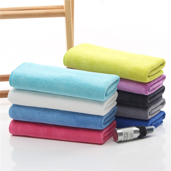 Lengthen Microfiber Quick Dry Sports Towel in Mesh Pouch 2