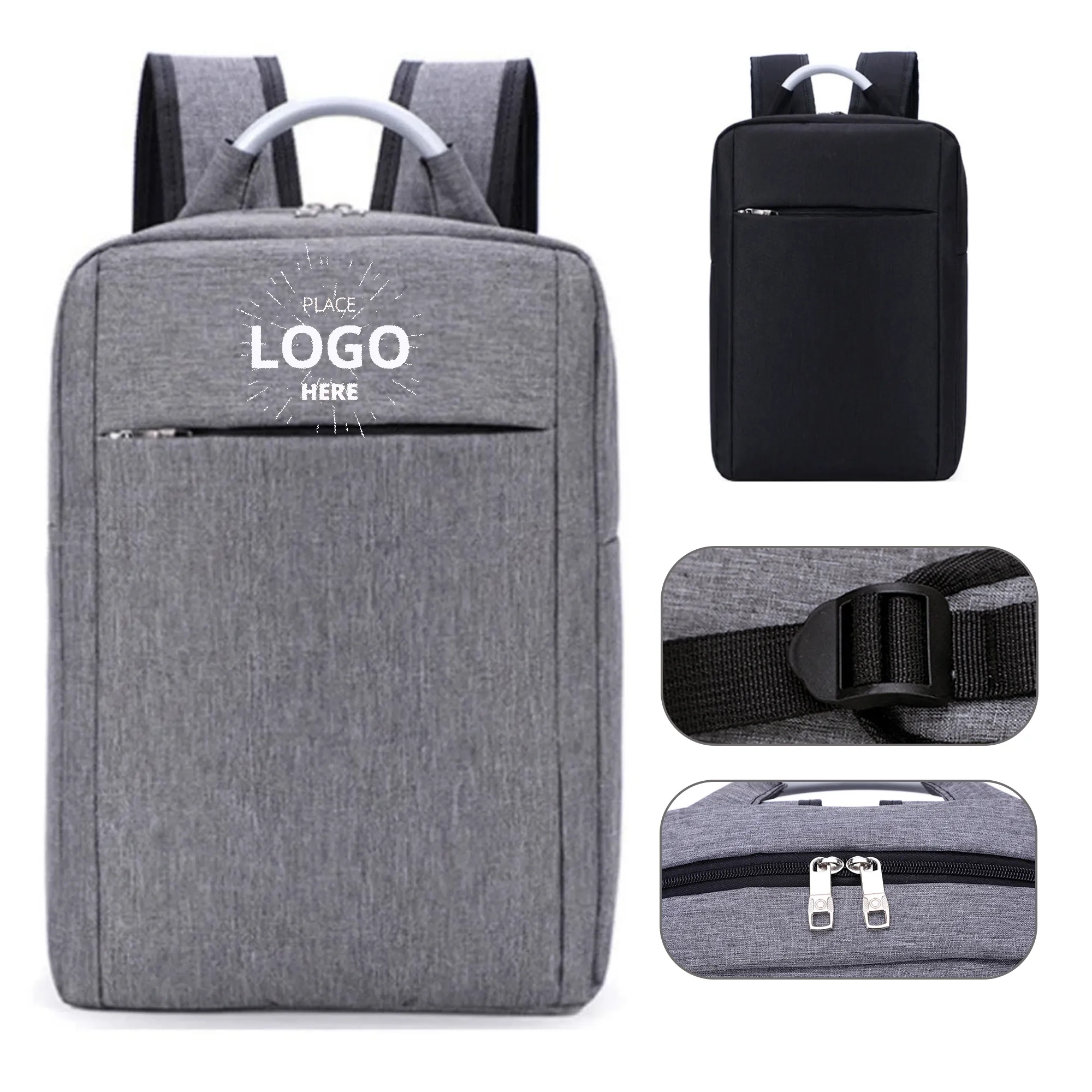 Laptop Simple Business Casual Backpack Computer Bag 2