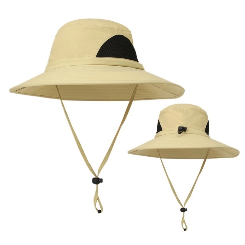 Outdoor Fishing Wide Brim Sun Bucket Hat 5
