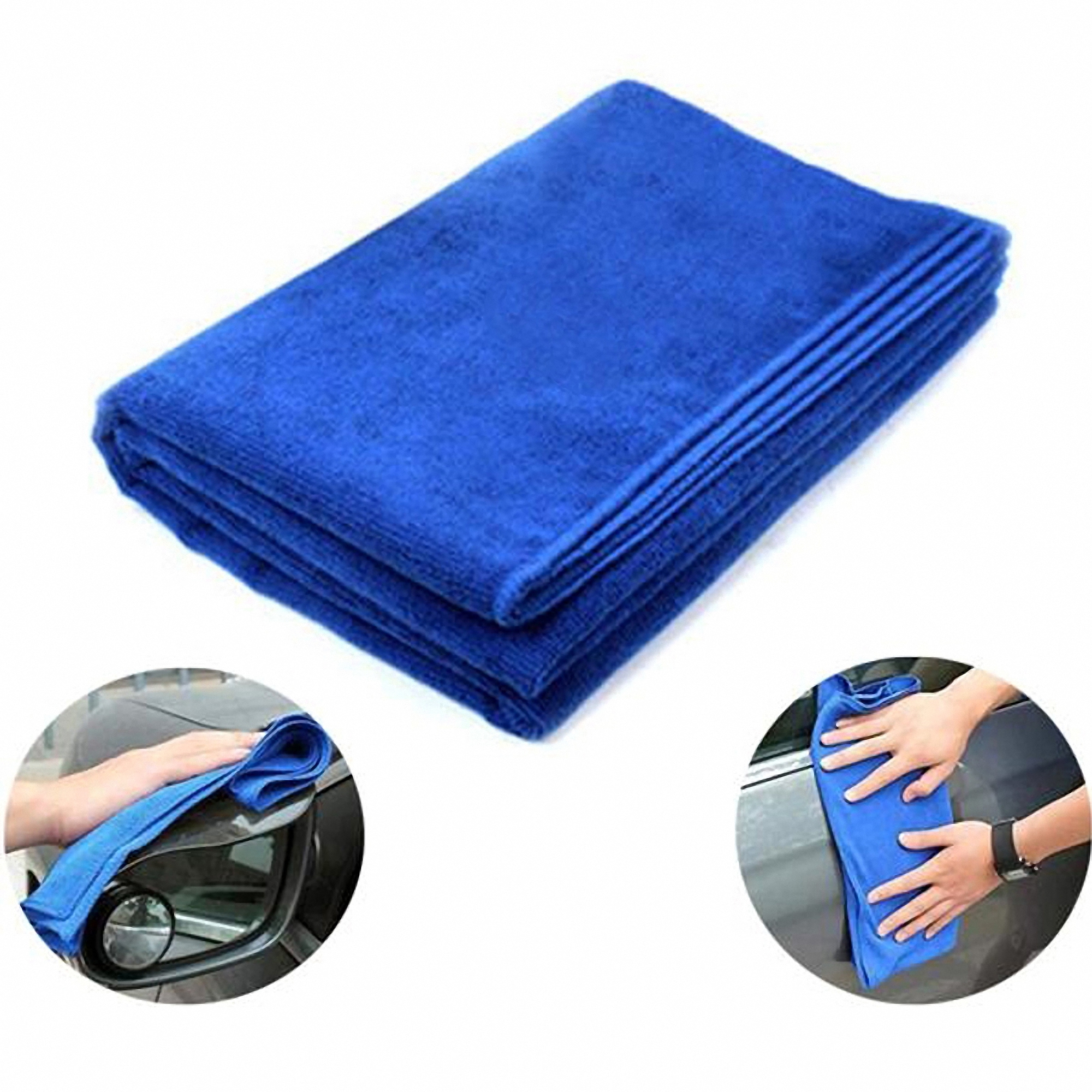 Ultra Absorbent Microfiber Car Drying Towel 2