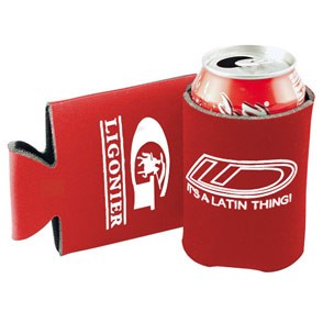 Custom Coolie II Beverage Insulator, custom koozie with logo imprint 6
