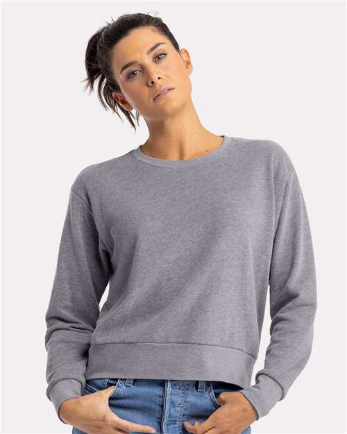 Women's Laguna Sueded Crewneck Sweatshirt - 9084 52