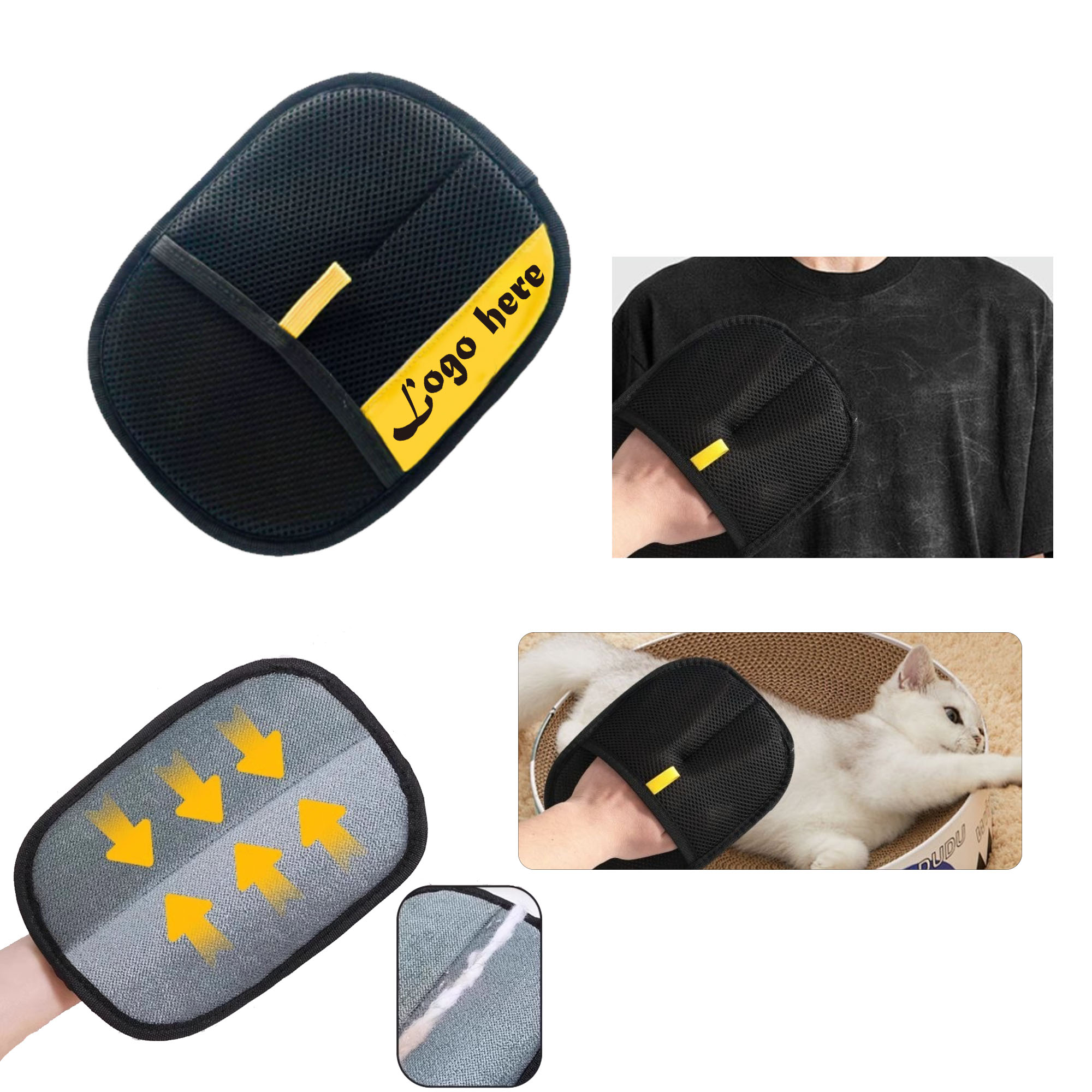 MOQ50 Hair-Sticking Gloves 2