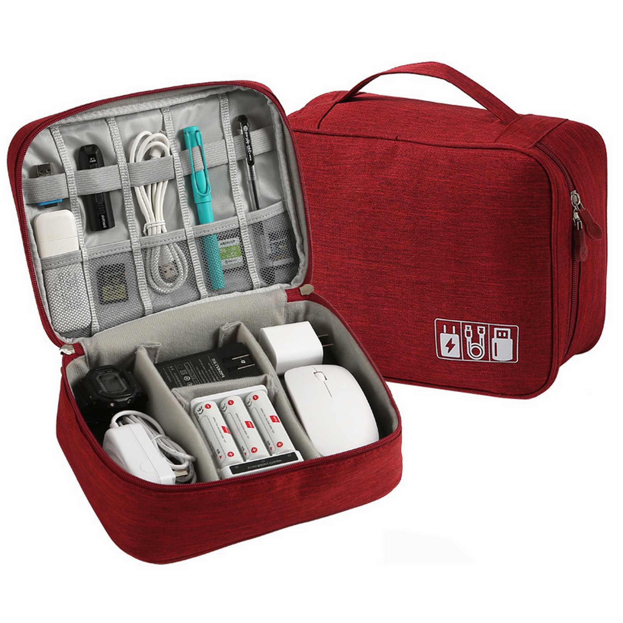 Multifunctional Travel Portable Digital Electronic Accessories Storage Bag 5