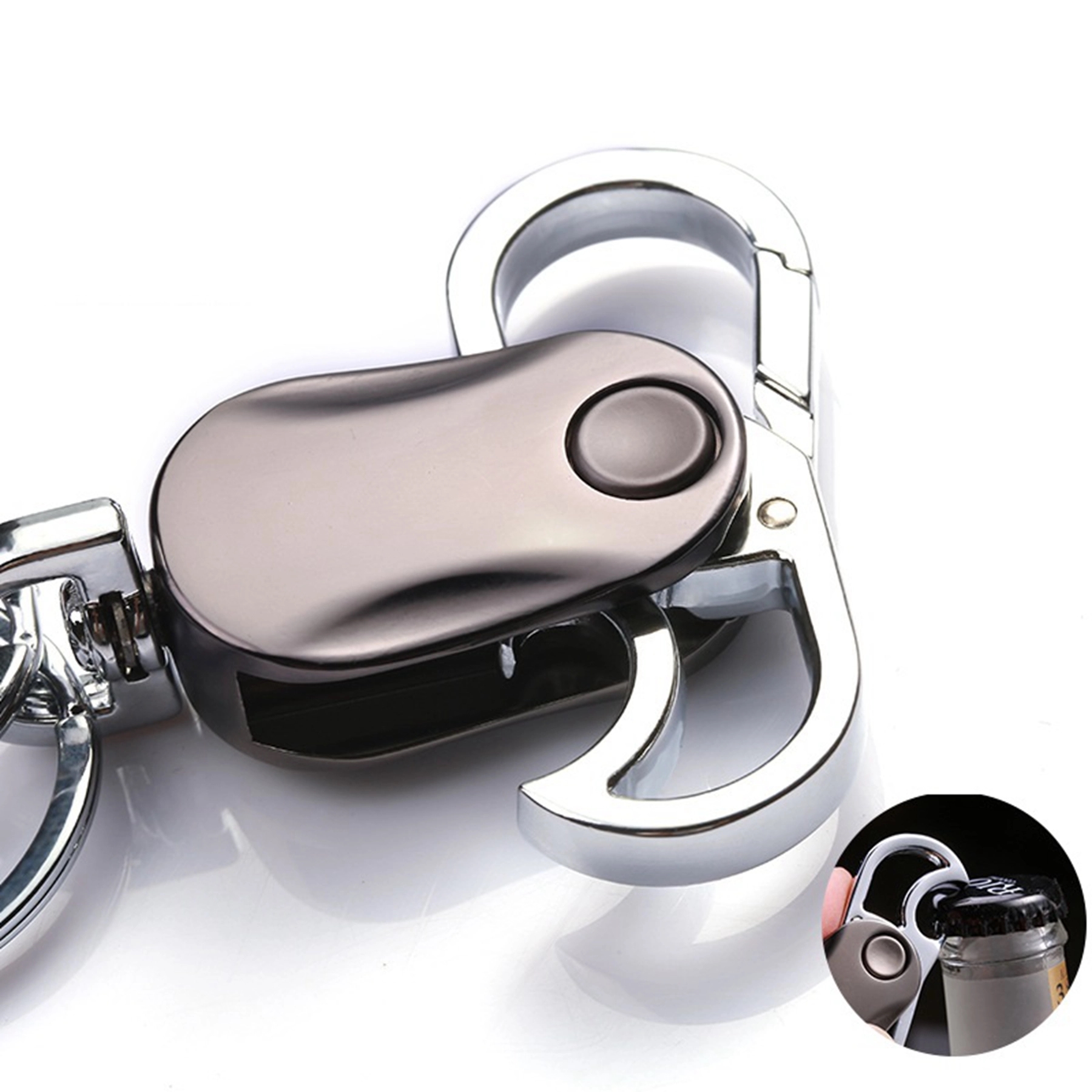 Multi-functional Fidget Spinner Keychain Bottle Opener 5