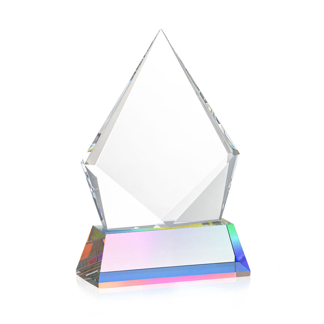 Shelton VividPrint™ Award on Newhaven Base - Prismatic 2