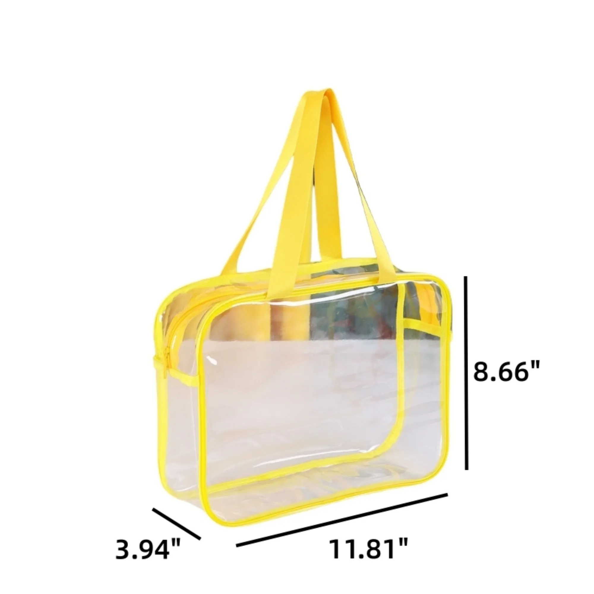 Transparent PVC Waterproof Tote Bag 3