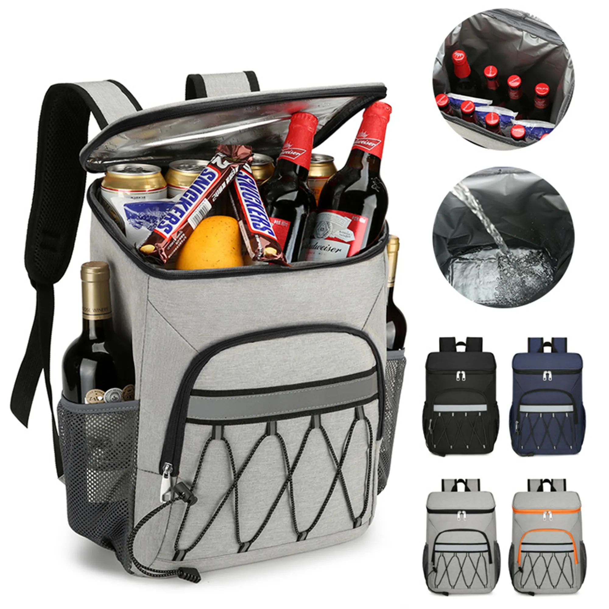 Insulated Cooler Backpack 2