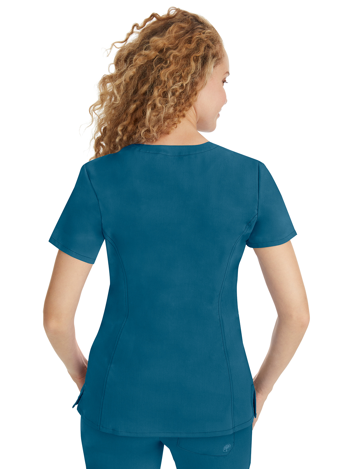 Healing Hands - HH Purple Label - Women's 3-Pocket Jasmin Ribbon Trim Top 11