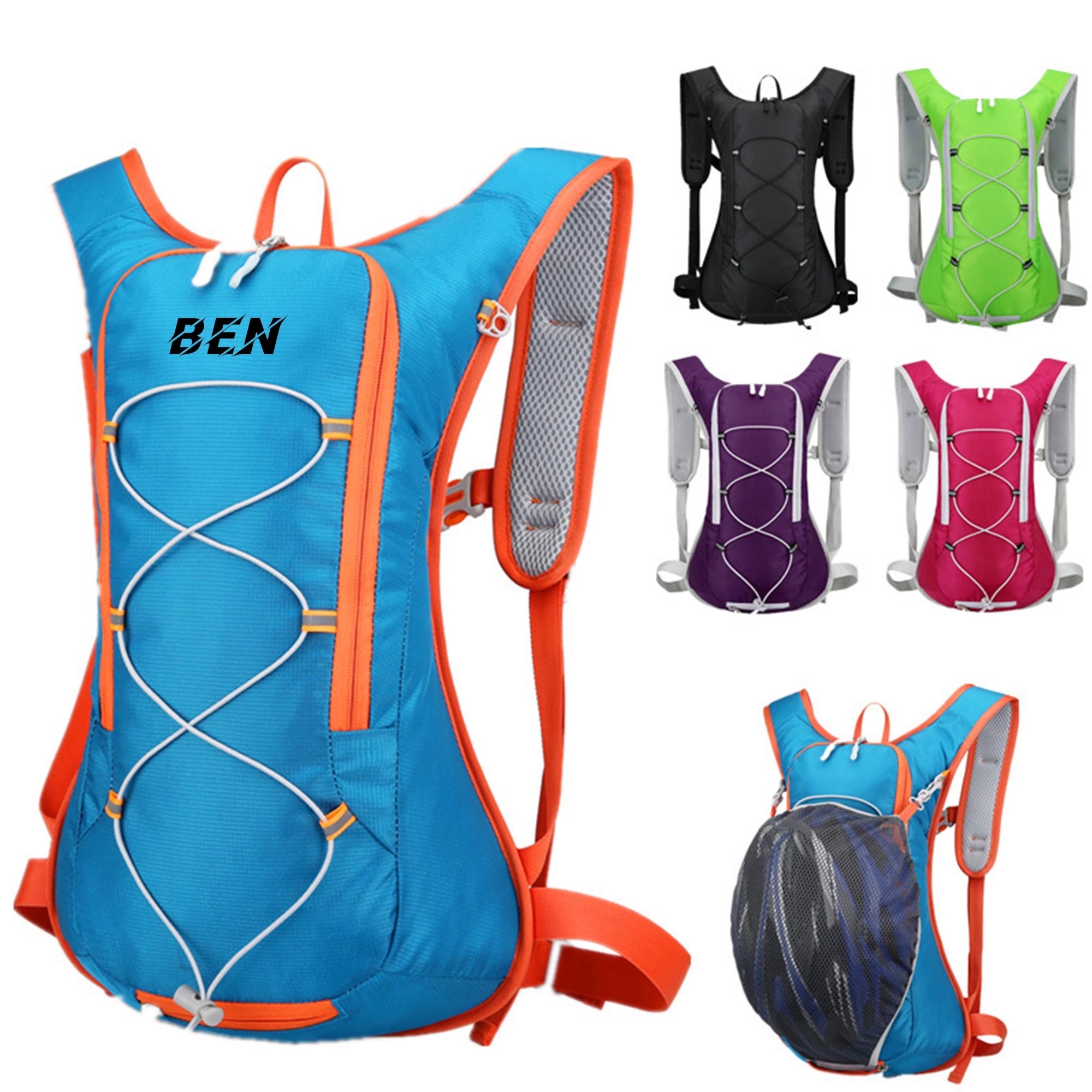 Mountain Biking Backpack Lightweight Bicycle Daypack 4