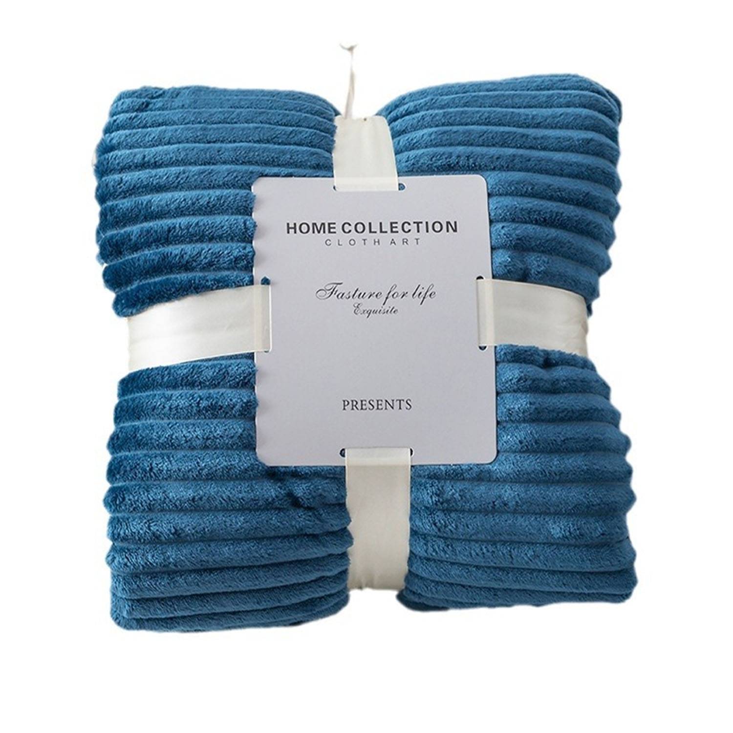 Solid color double layer magic velvet 5