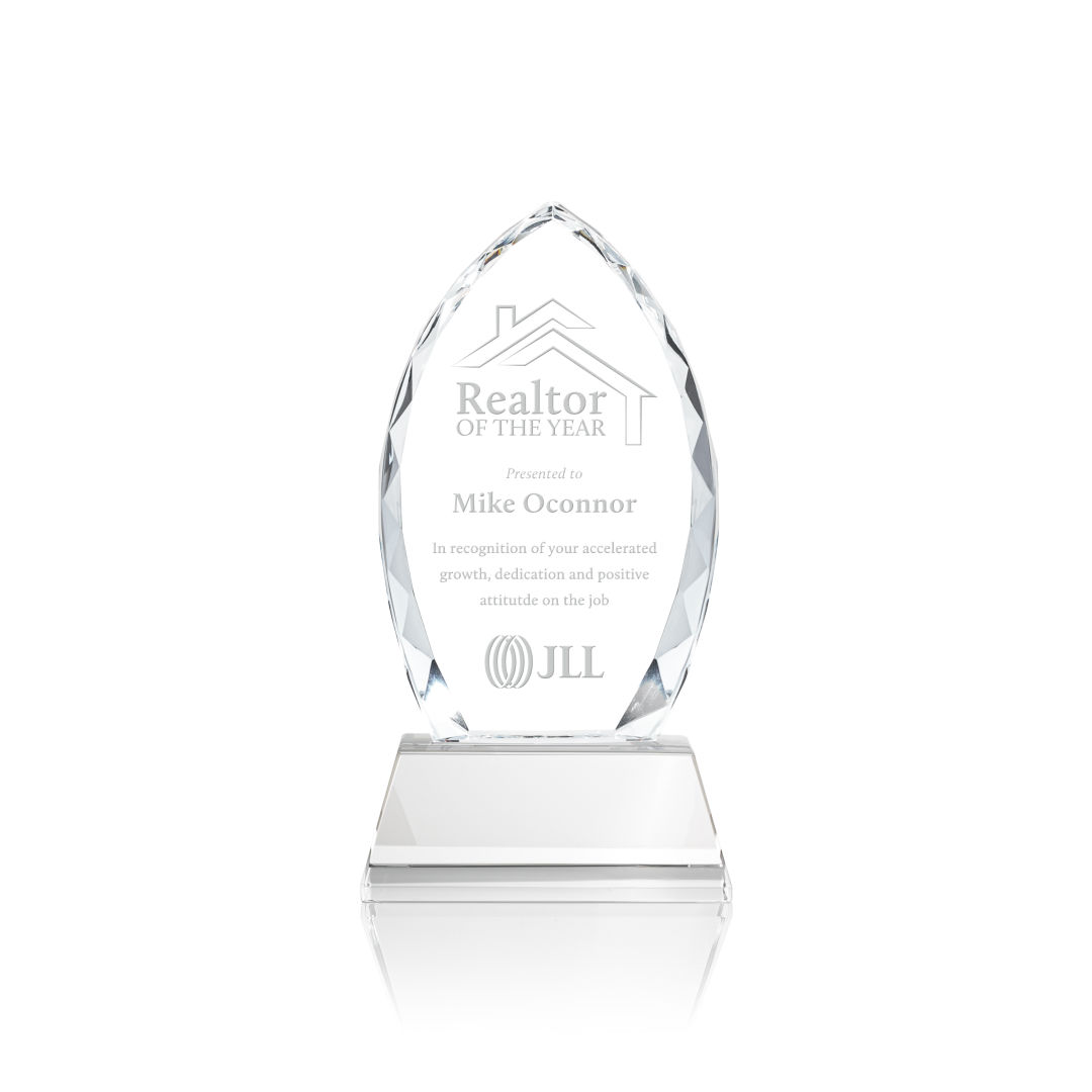 Wilton Award on Newhaven Base - Clear 13