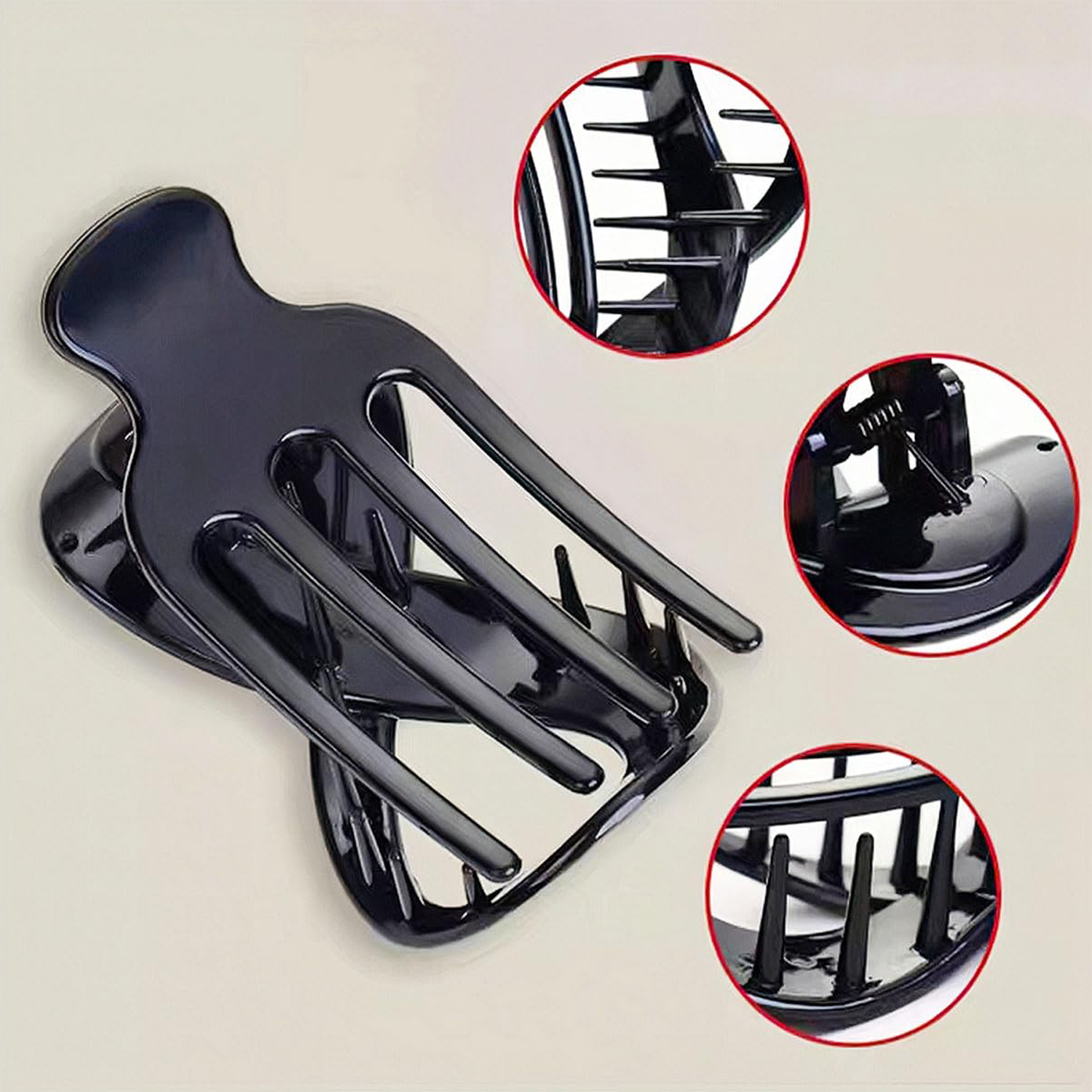 Plastic Hair Clip 8