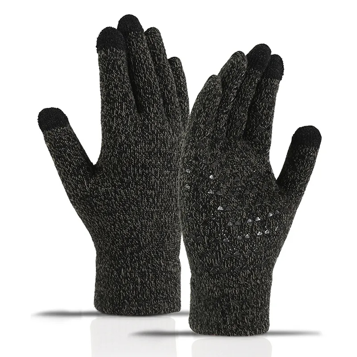 Acrylic Touchscreen Gloves with Soft Lining 8