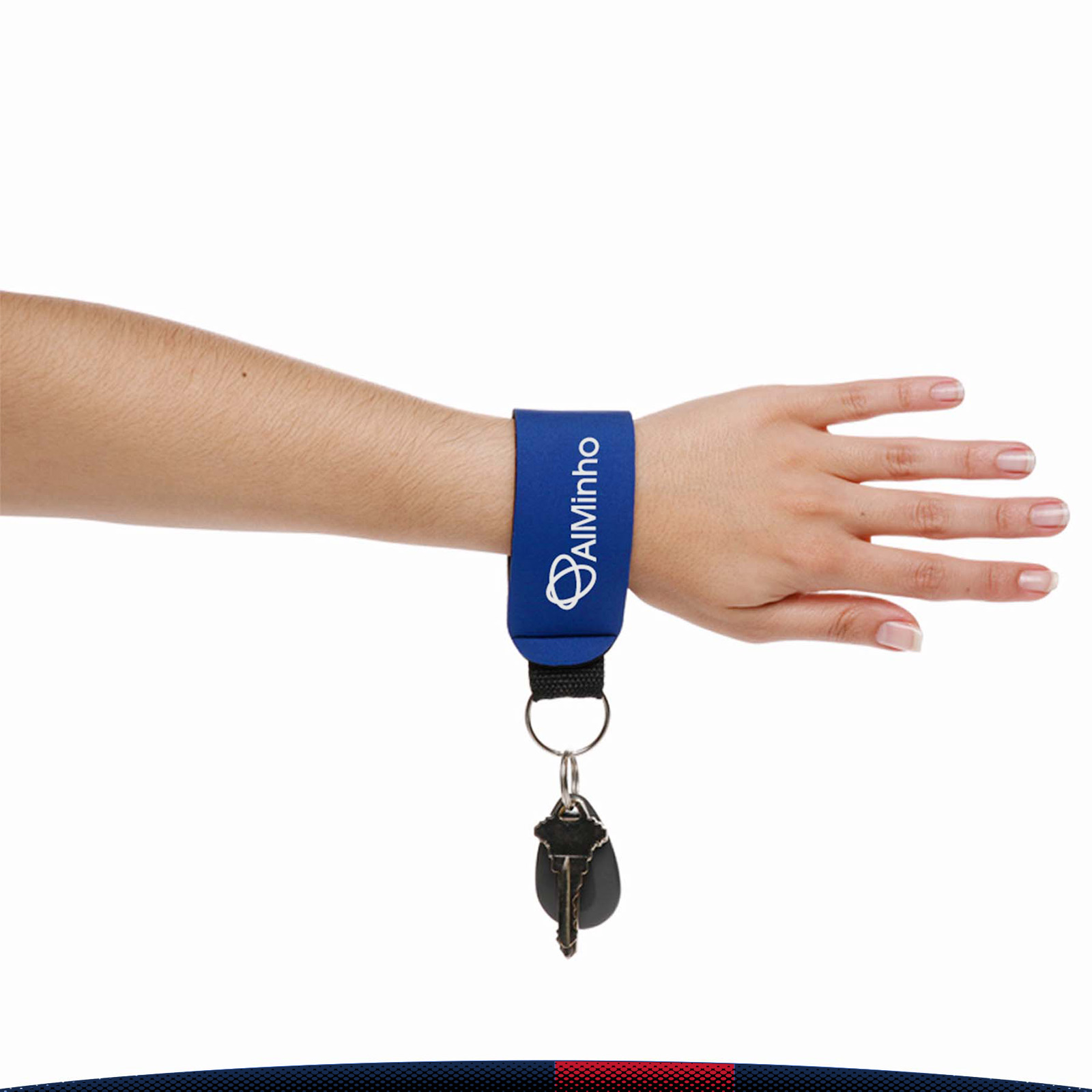 Mika Neoprene Strap Keychain 7