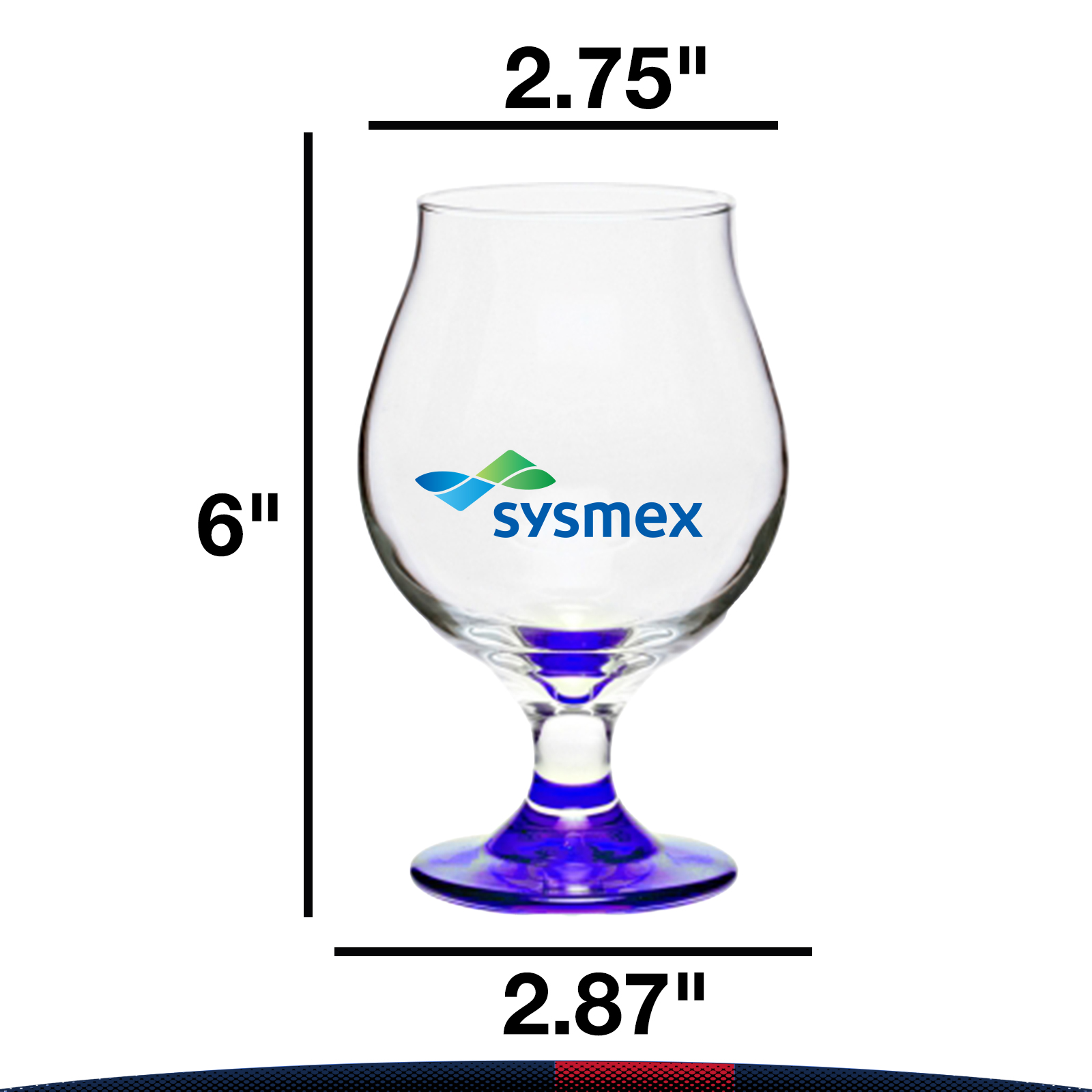 16 oz. Libbey Tulip Goblet Beer Glasses 3