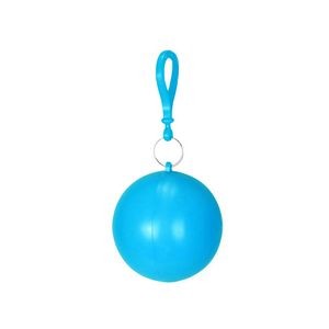Ball Key Chain Raincoat 22