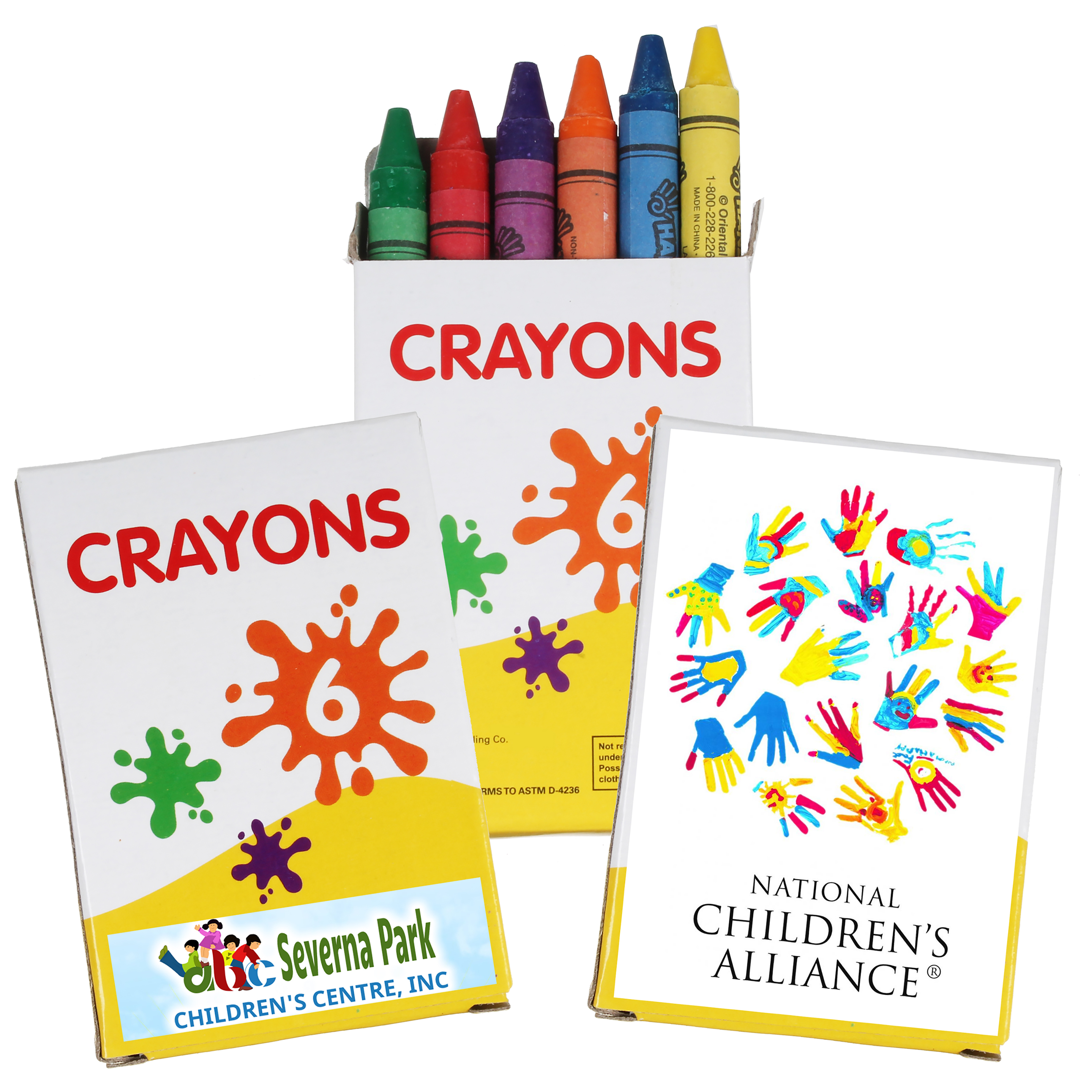 6pk Crayons 1