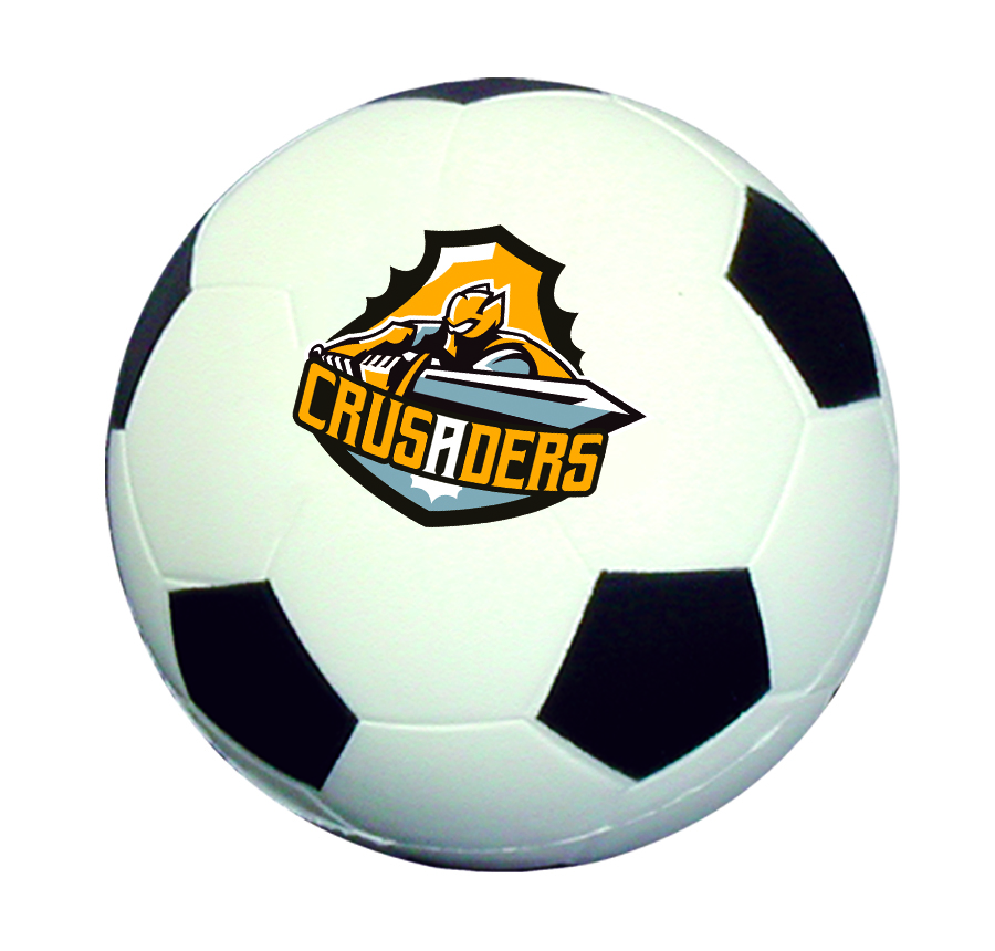Soccer Ball Shape Stress Reliever 2