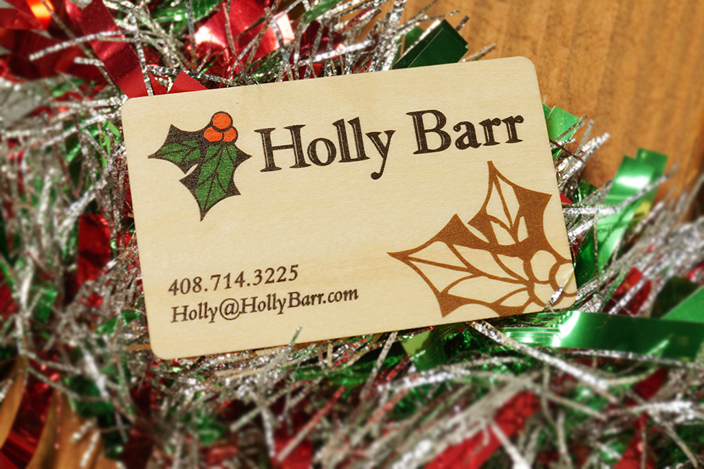 Basswood Business Cards 8