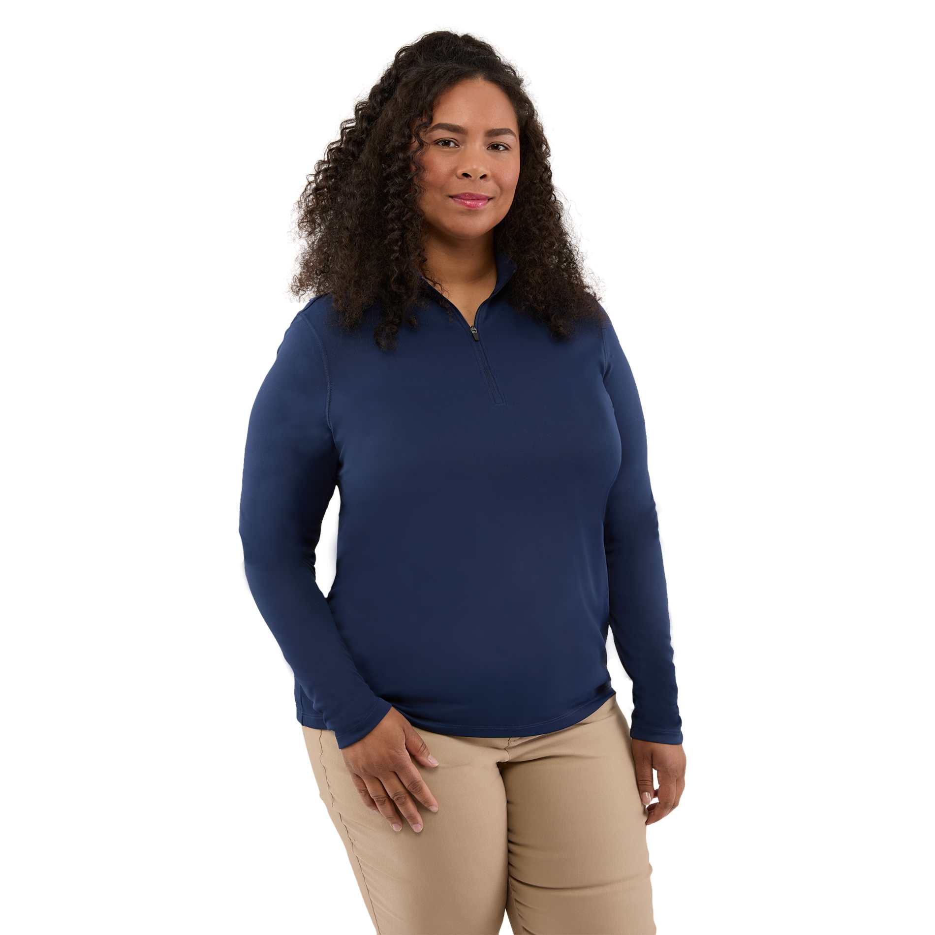 DARA Knit Quarter Zip - Women's 119
