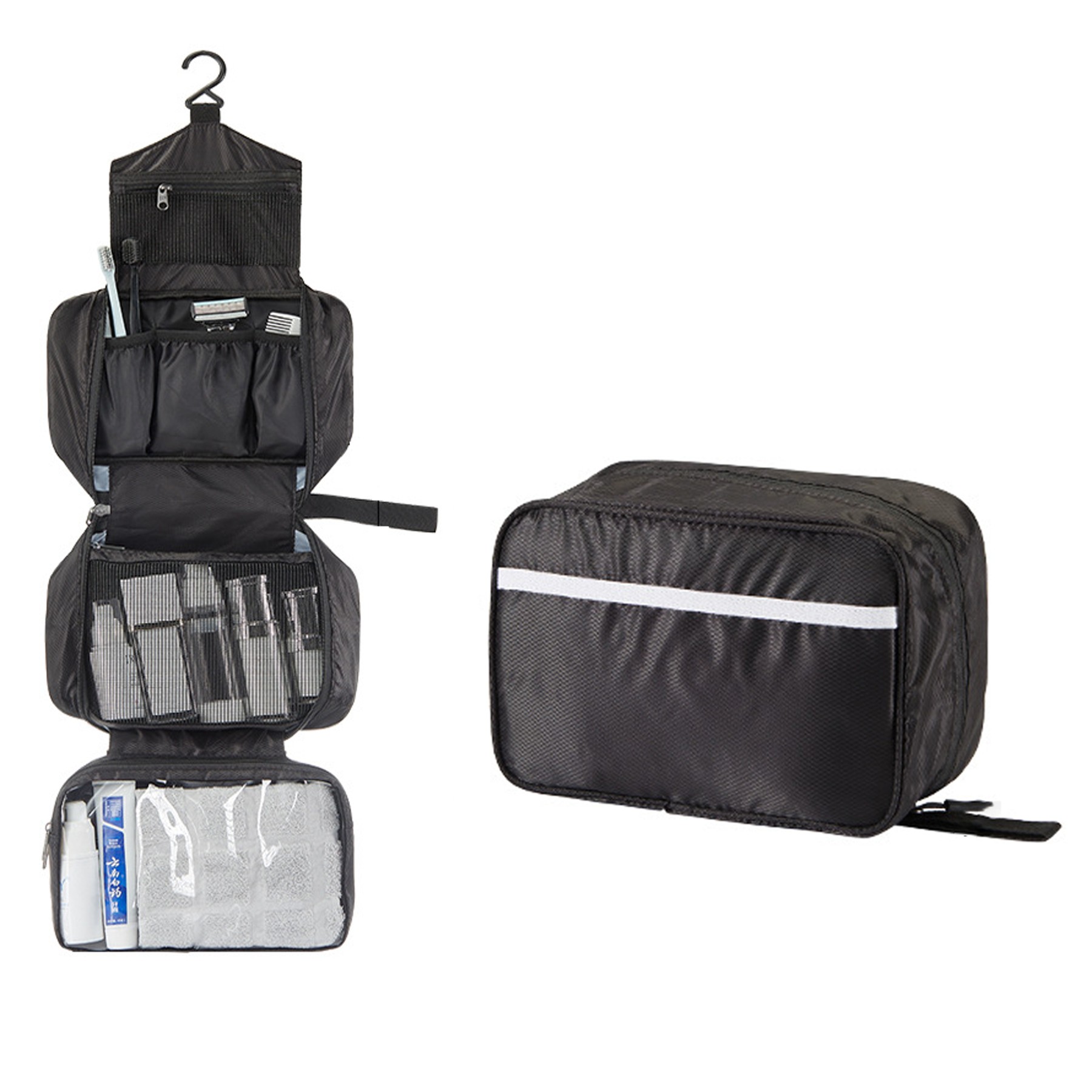 Compact Travel Toiletry Bag 4
