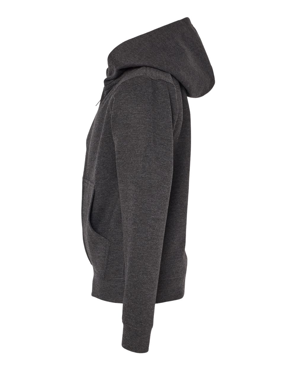 Youth Midweight Full-Zip Hooded Sweatshirt - SS4001YZ 16