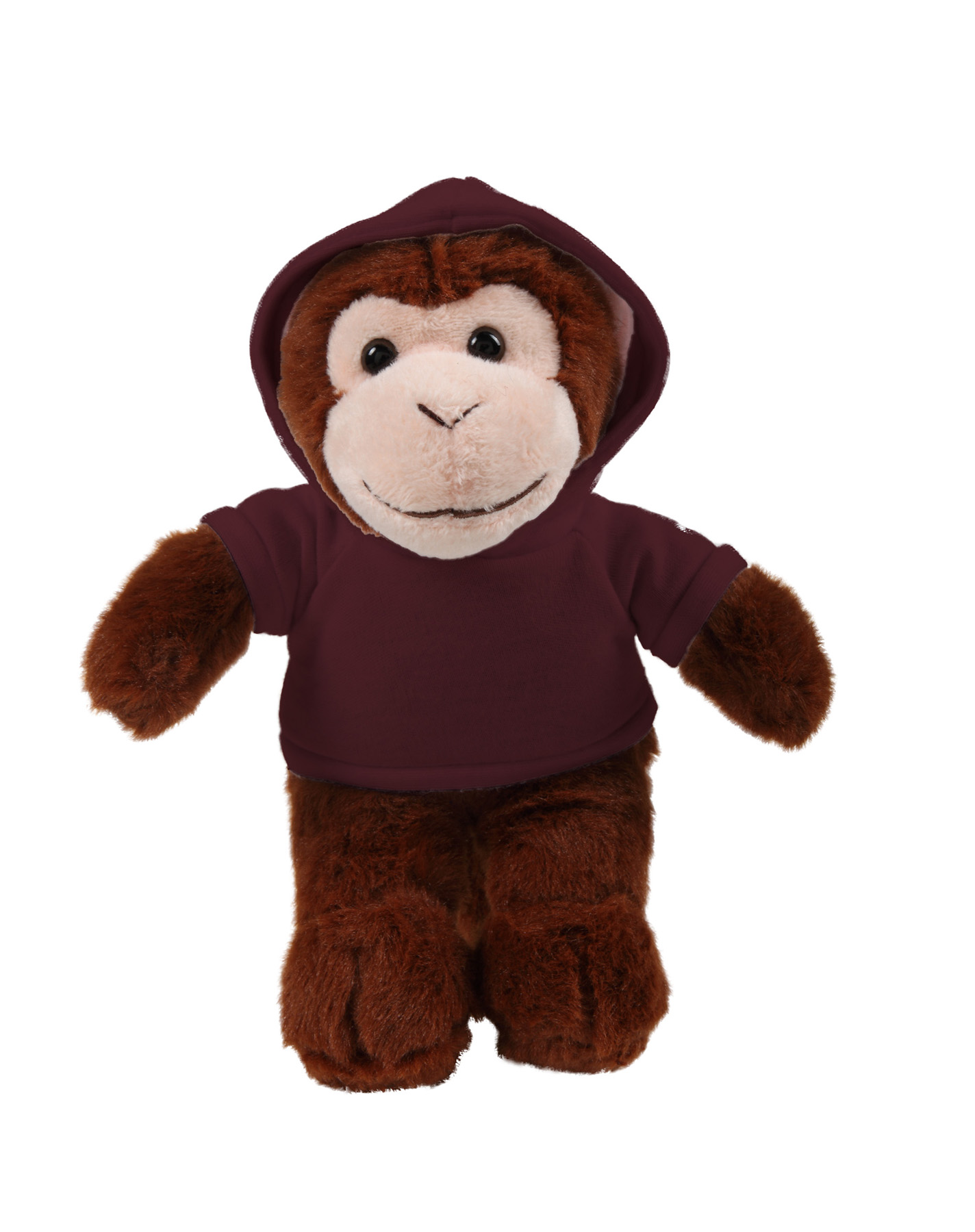 soft plush Monkey with hoodie 15
