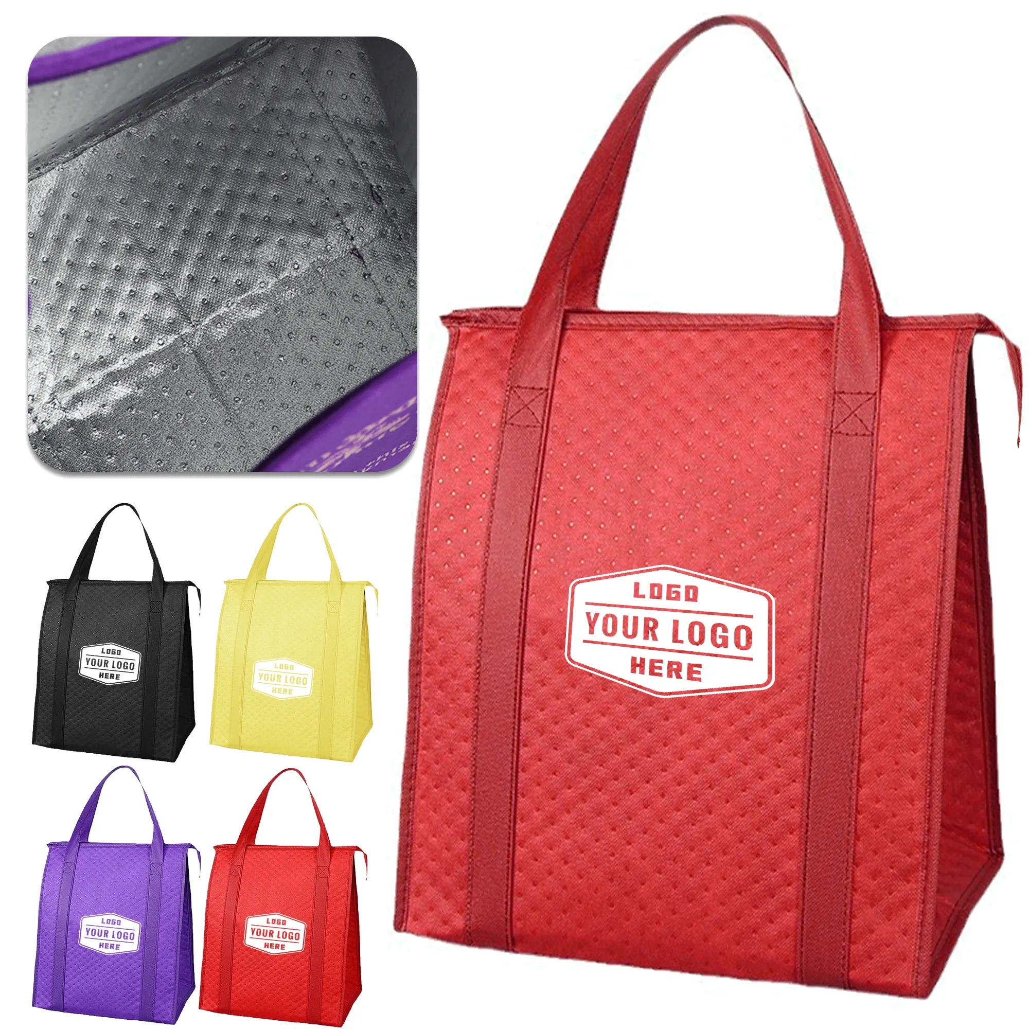 Insulated Grocery Tote Bags 2