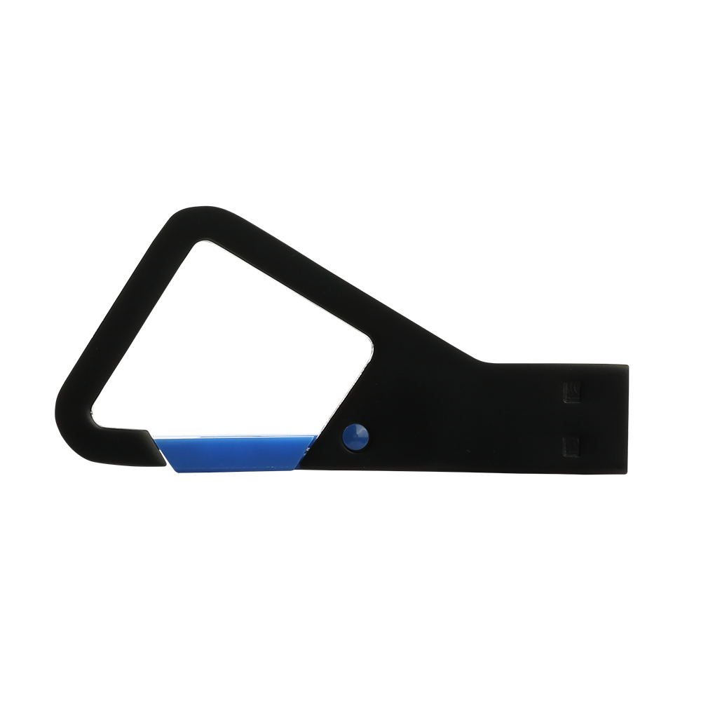 Seneca Metal Carabiner USB Drive with Color Clip 8