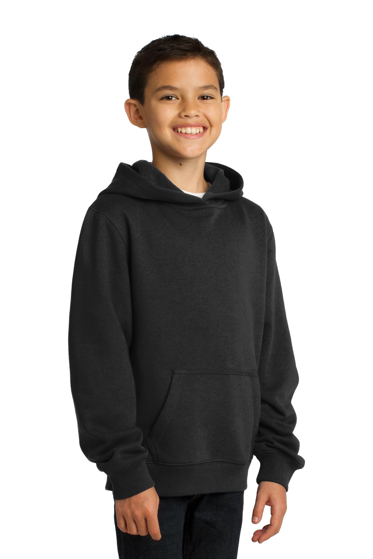 Sport-Tek® Youth Pullover Hooded Sweatshirt 32