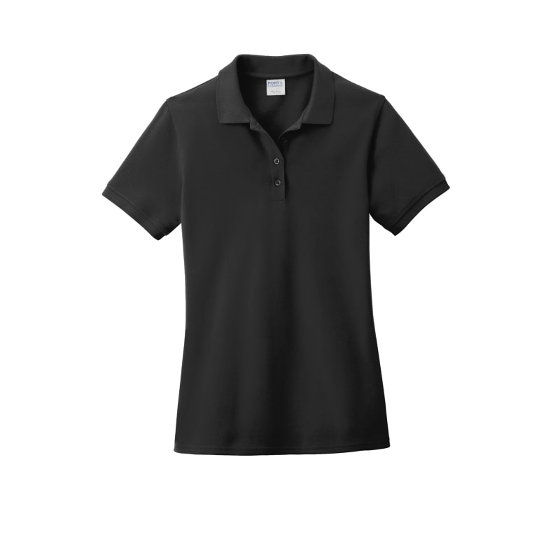 Port & Company Ladies Combed Ring Spun Pique Polo. 11
